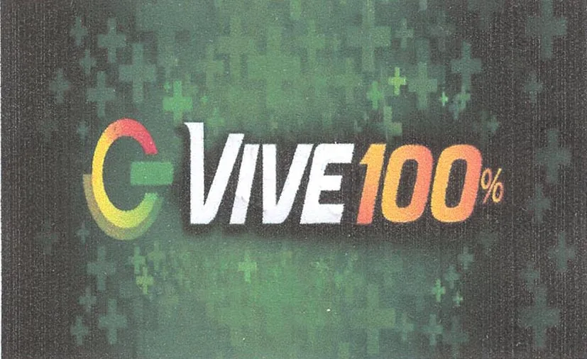 VIVE 100%