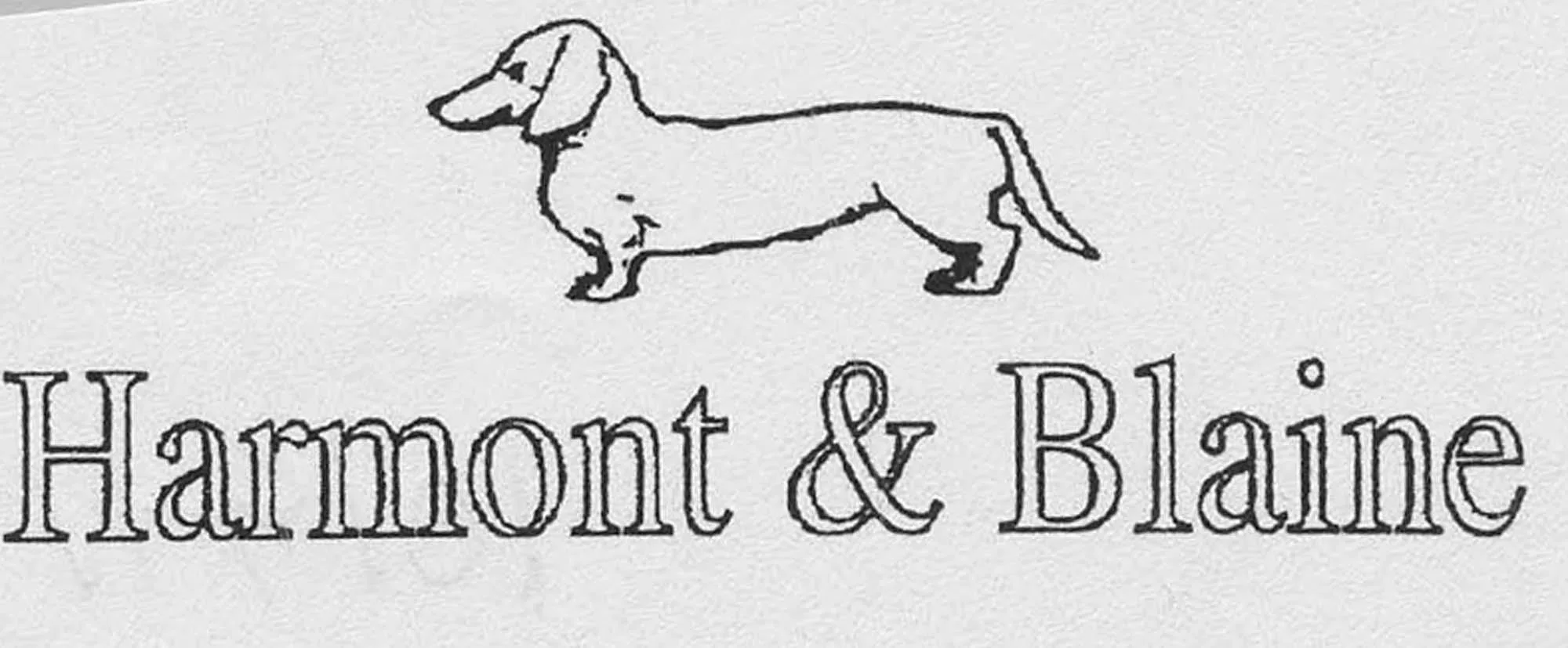 HARMONT & BLAINE