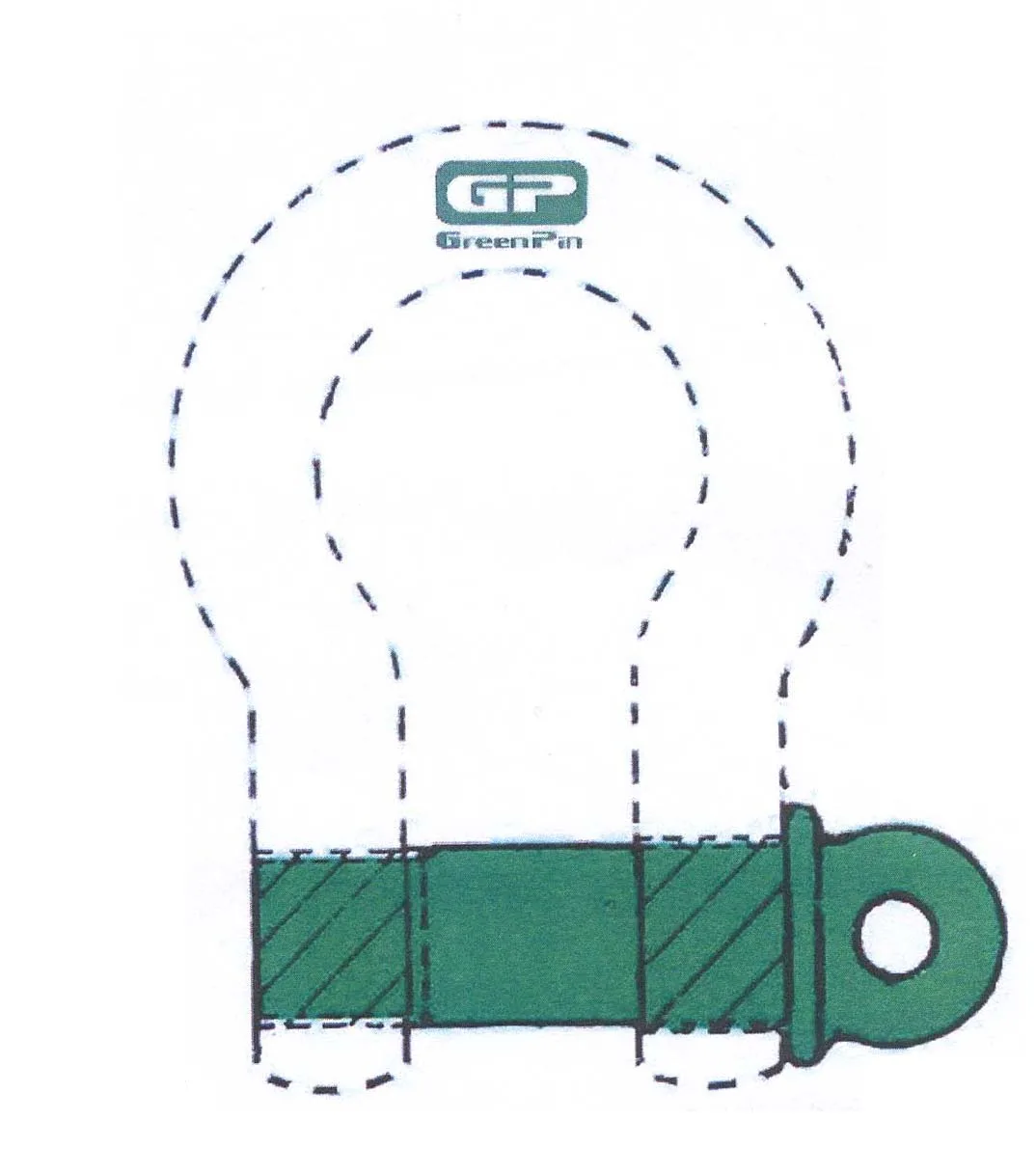 GP GREEN PIN