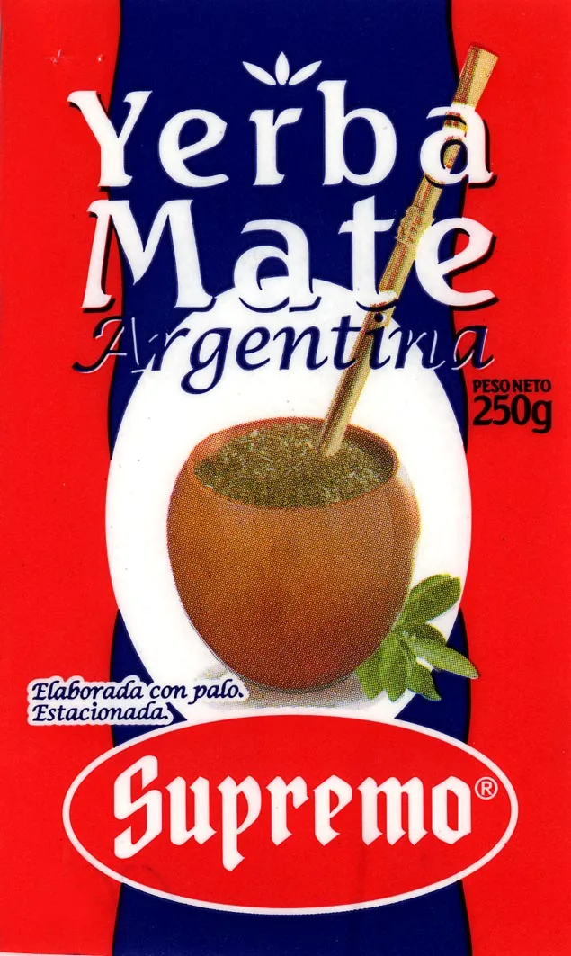 YERBA MATE SUPREMO