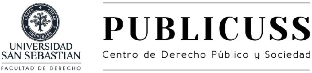 UNIVERSIDAD SAN SEBASTIAN FACULTAD DE DERECHO PUBLICUSS CENTRO DE DERECHO PUBLICO Y SOCIEDAD