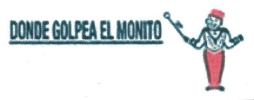 DONDE GOLPEA EL MONITO