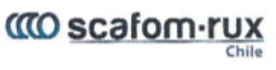 SCAFOM-RUX CHILE