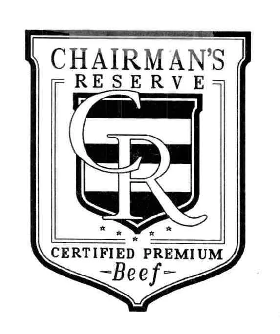 CR CHAIRMAN'S RESERVE Certified Premium Beef
