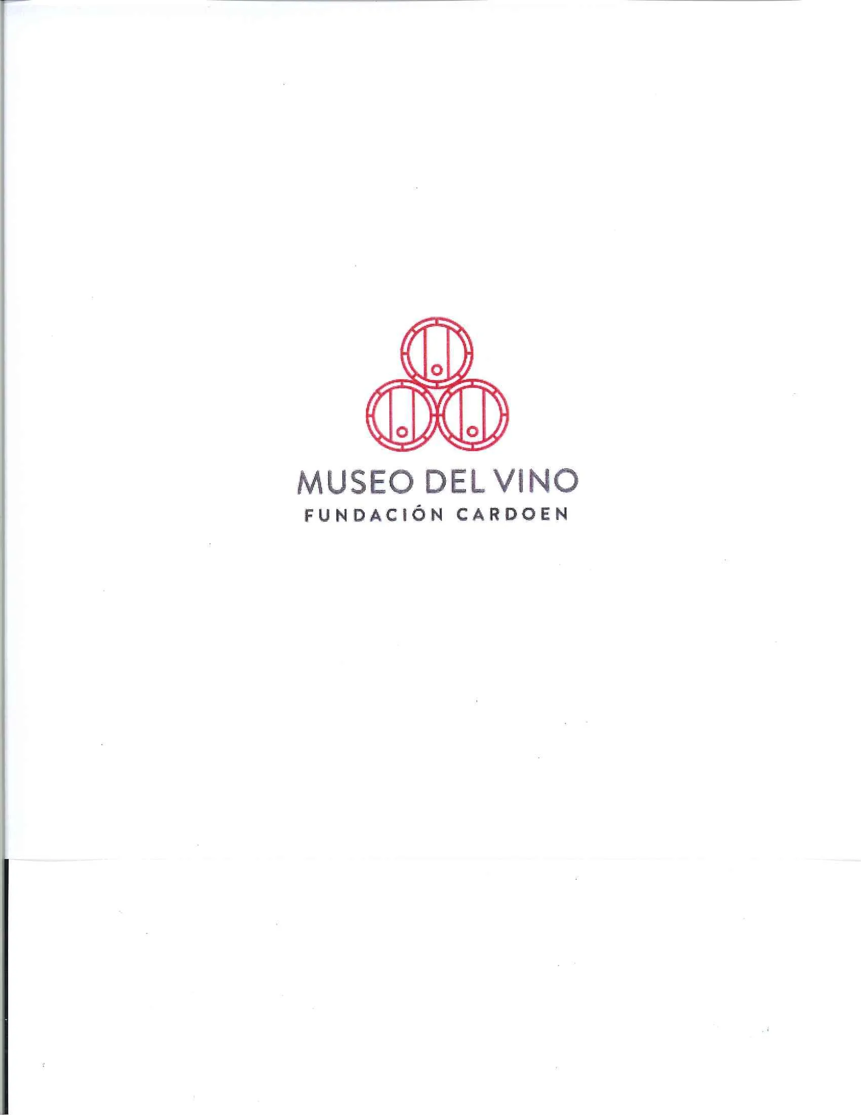 MUSEO DEL VINO FUNDACIÓN CARDOEN