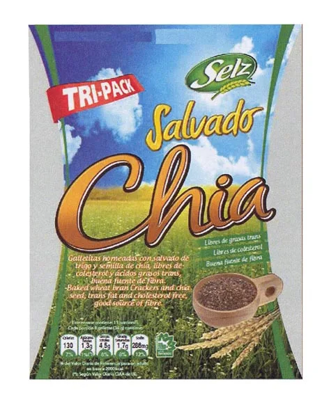TRI-PACK SELZ SALVADO CHIA