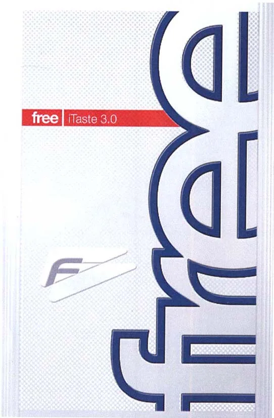 FREE ITASTE 3.0 F FREE