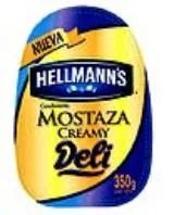 HELLMANN'S MOSTAZA DELI