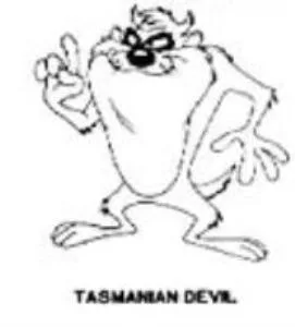 TASMANIAN DEVIL
