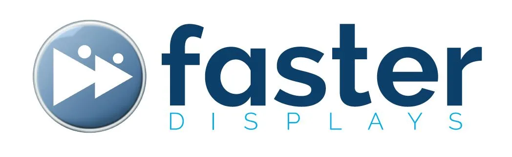 FASTER DISPLAYS