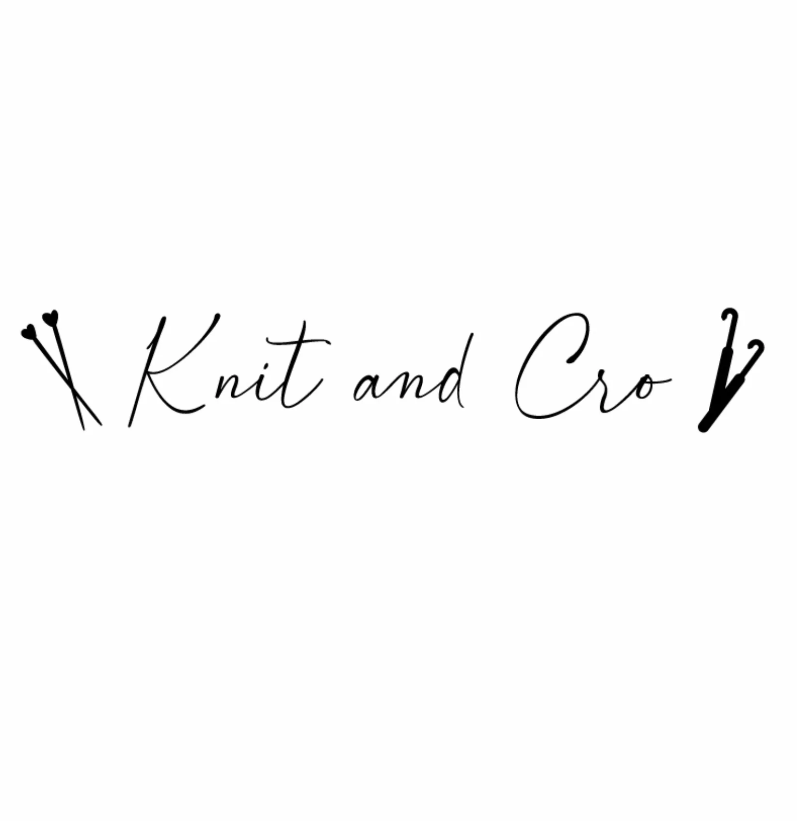 KNIT AND CRO