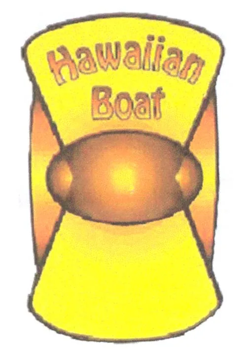 HAWAIIAN BOAT