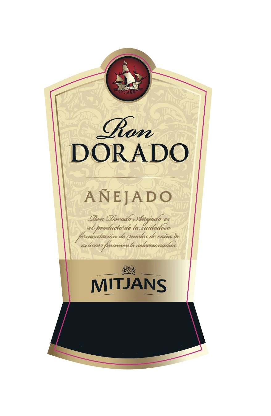RON DORADO AÑEJADO MITJANS