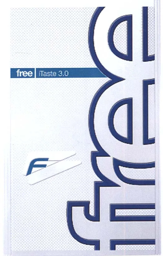 FREE ITASTE 3.0 F FREE