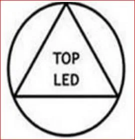 TOP LED