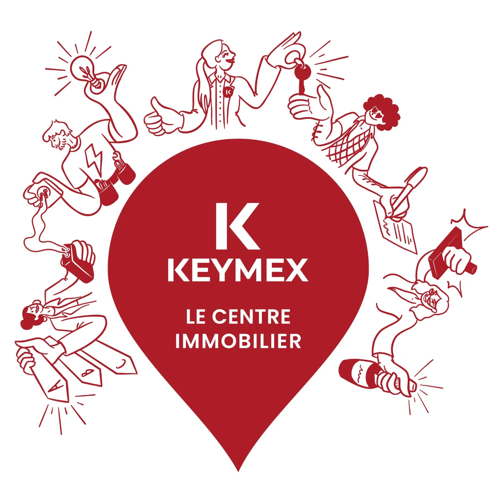K KEYMEX LE CENTRE IMMOBILIER