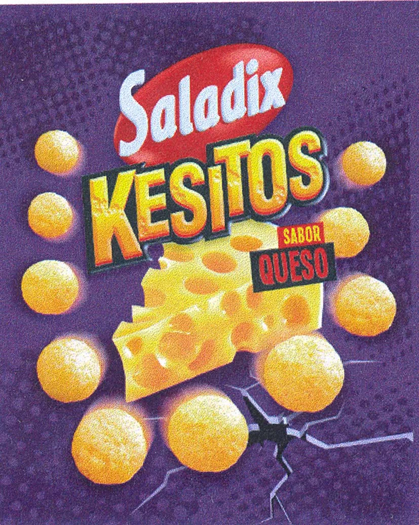 SALADIX KESITOS SABOR QUESO