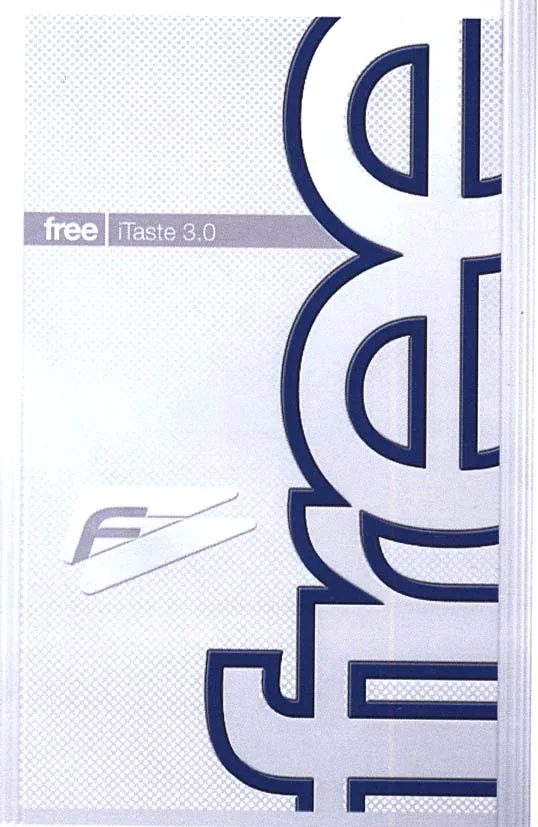FREE ITASTE 3.0 F FREE