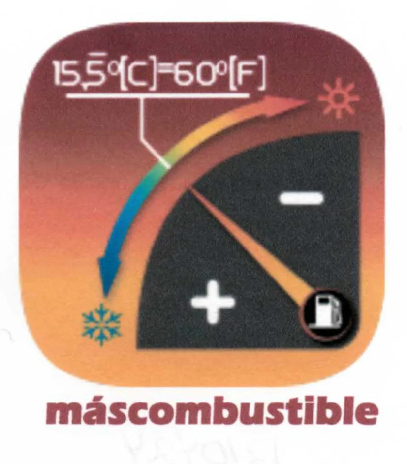 15,5°(C)=60°(F) máscombustible