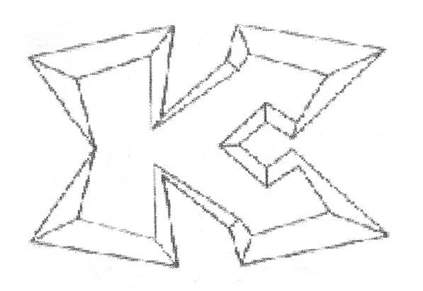 K