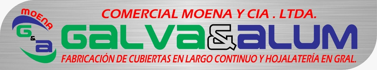 MOENA G&A COMERCIAL MOENA Y CIA. LTDA. GALVA & ALUM