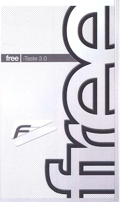 FREE ITASTE 3.0 F FREE