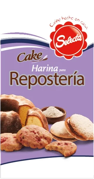 SELECTA CAKE HARINA PARA REPOSTERIA
