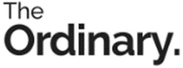 THE ORDINARY.