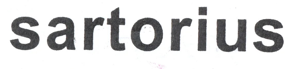SARTORIUS