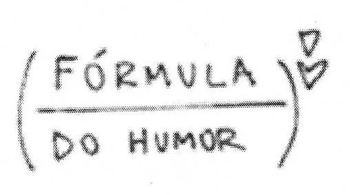FORMULA DO HUMOR
