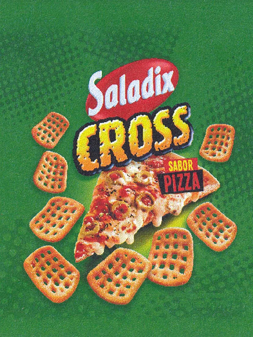 SALADIX CROSS SABOR PIZZA