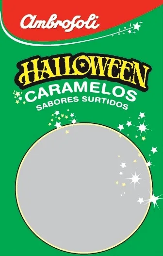 AMBROSOLI HALLOWEEN CARAMELOS SABORES SURTIDOS