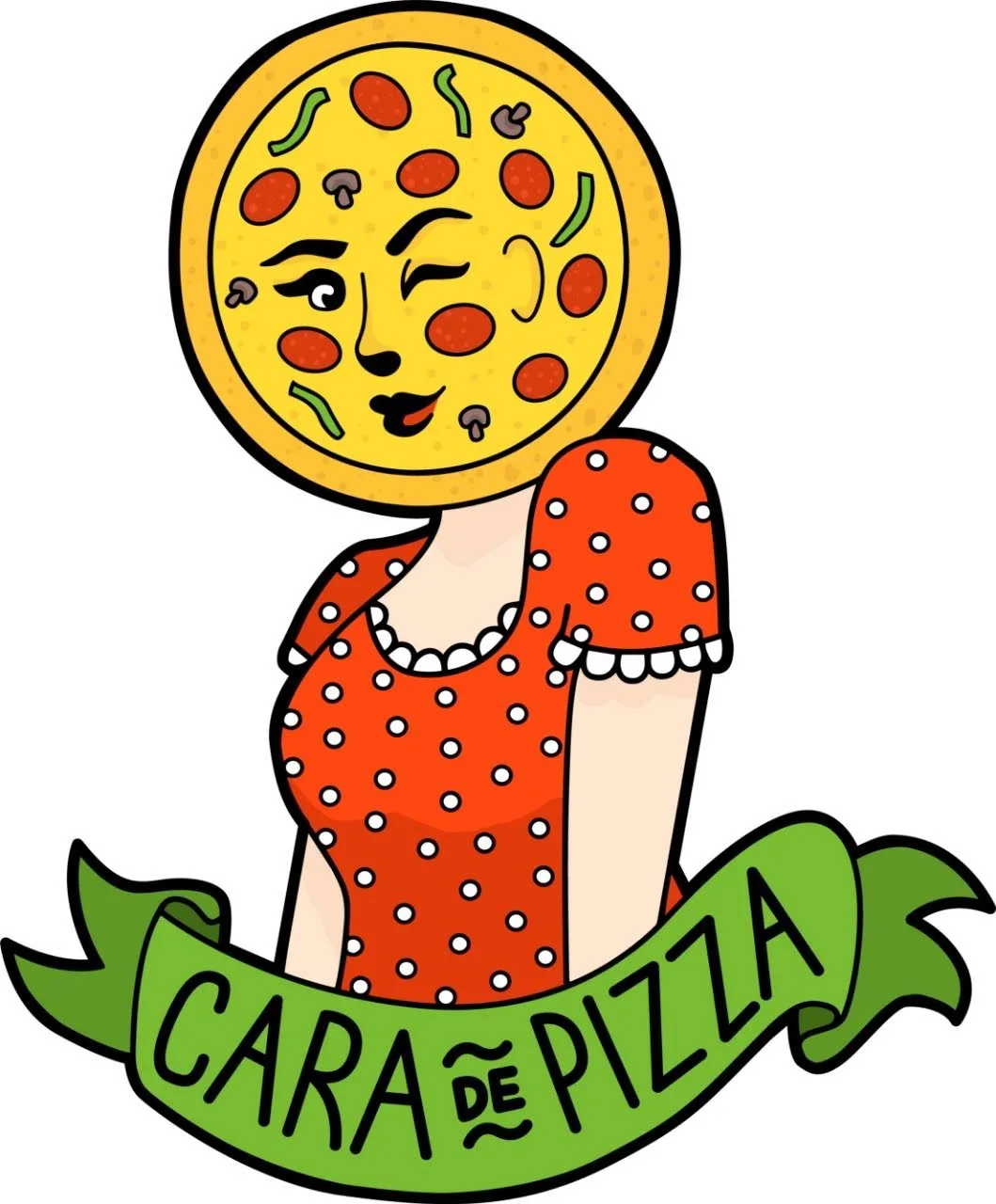 Cara de pizza