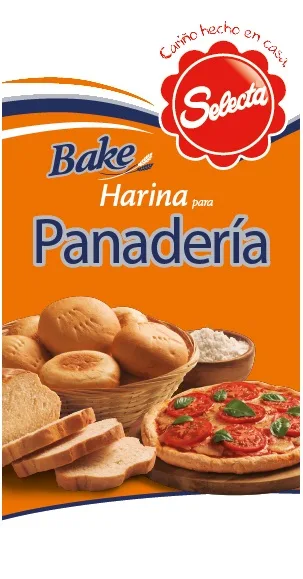 SELECTA BAKE HARINA PARA PANADERIA