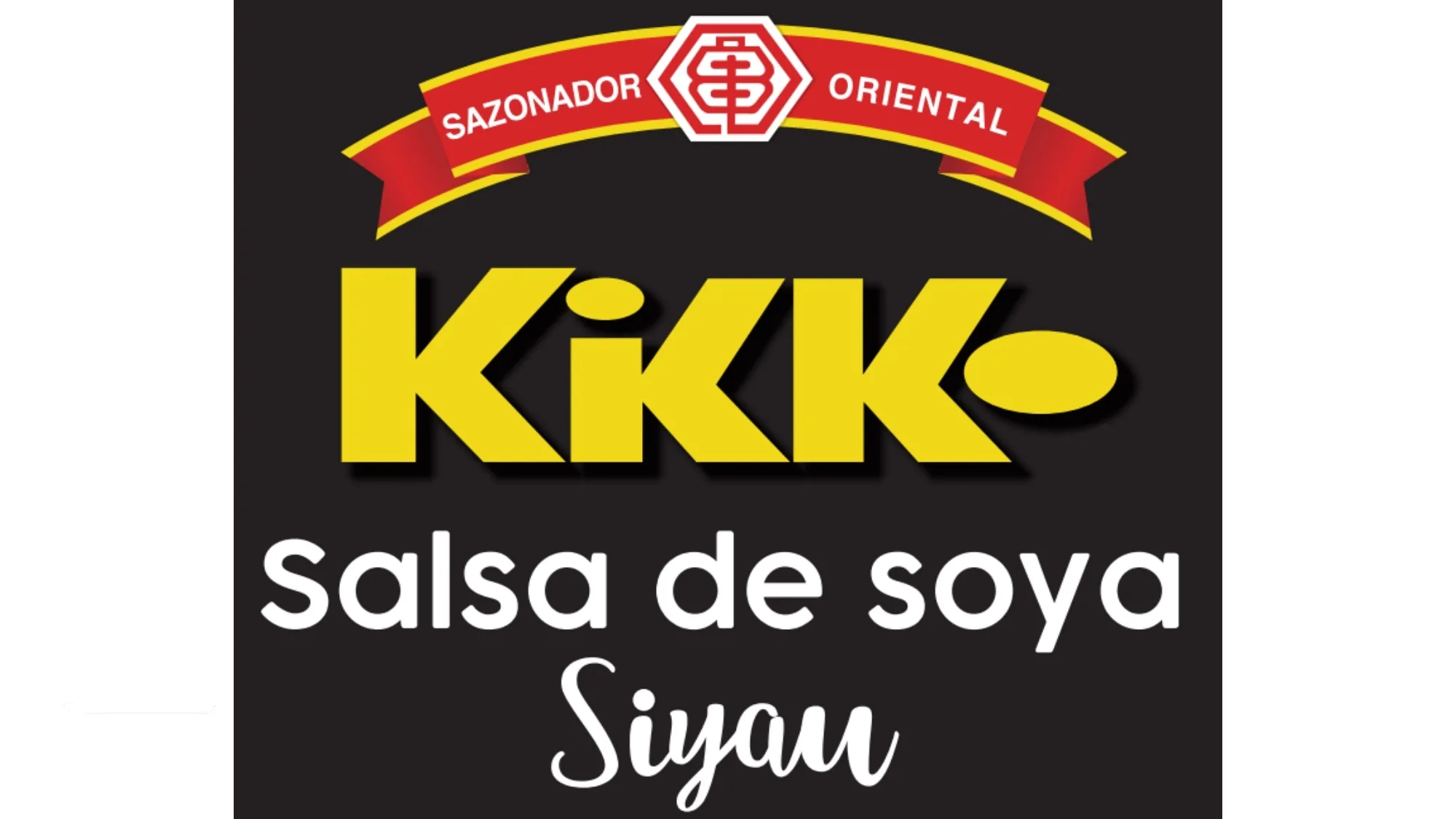 SAZONADOR ORIENTAL KIKKO SALSA DE SOYA SIYAU