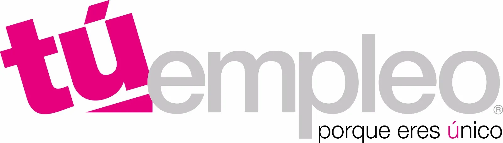 tú empleo porque eres único