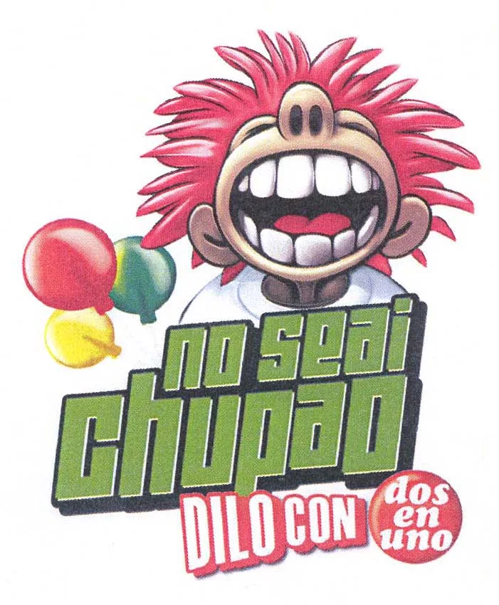 NO SEAI CHUPAO DILO CON DOS EN UNO