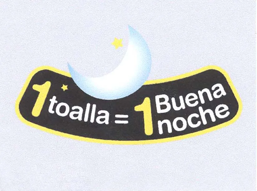 1 TOALLA=1 BUENA NOCHE