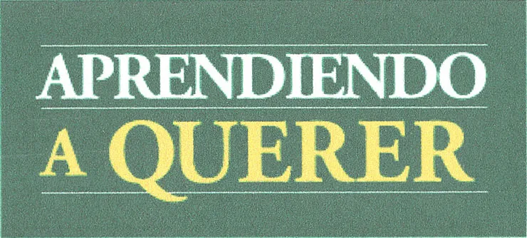 APRENDIENDO A QUERER