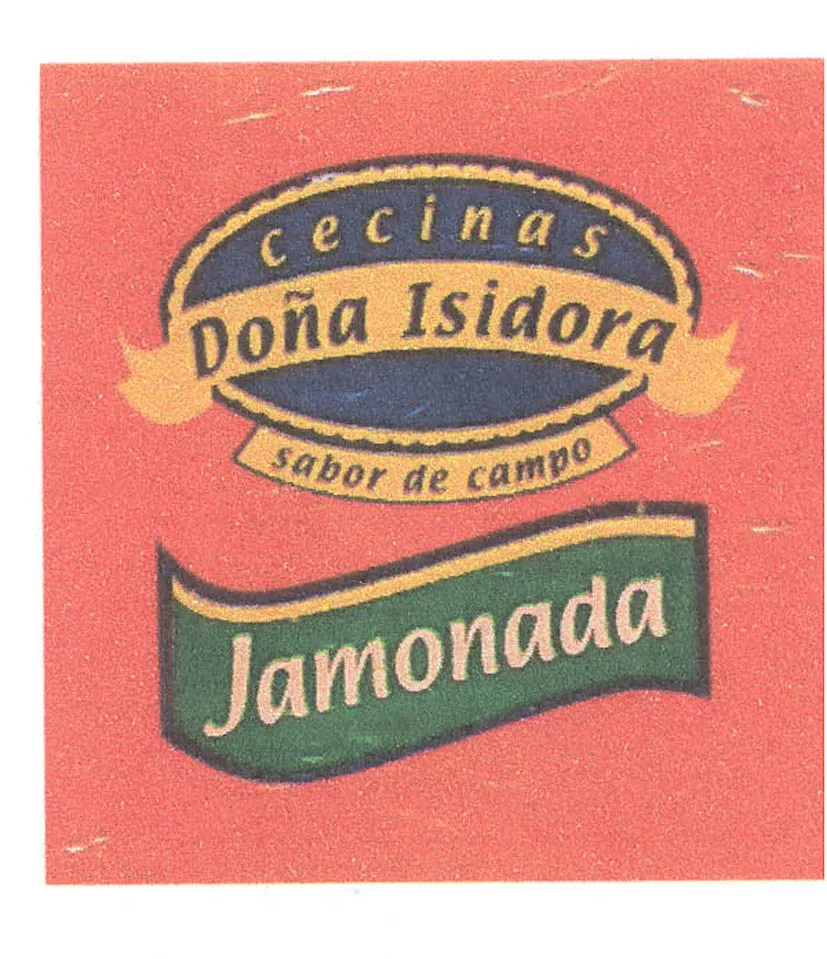 CECINAS DOÑA ISIDORA SABOR DE CAMPO JAMONADA
