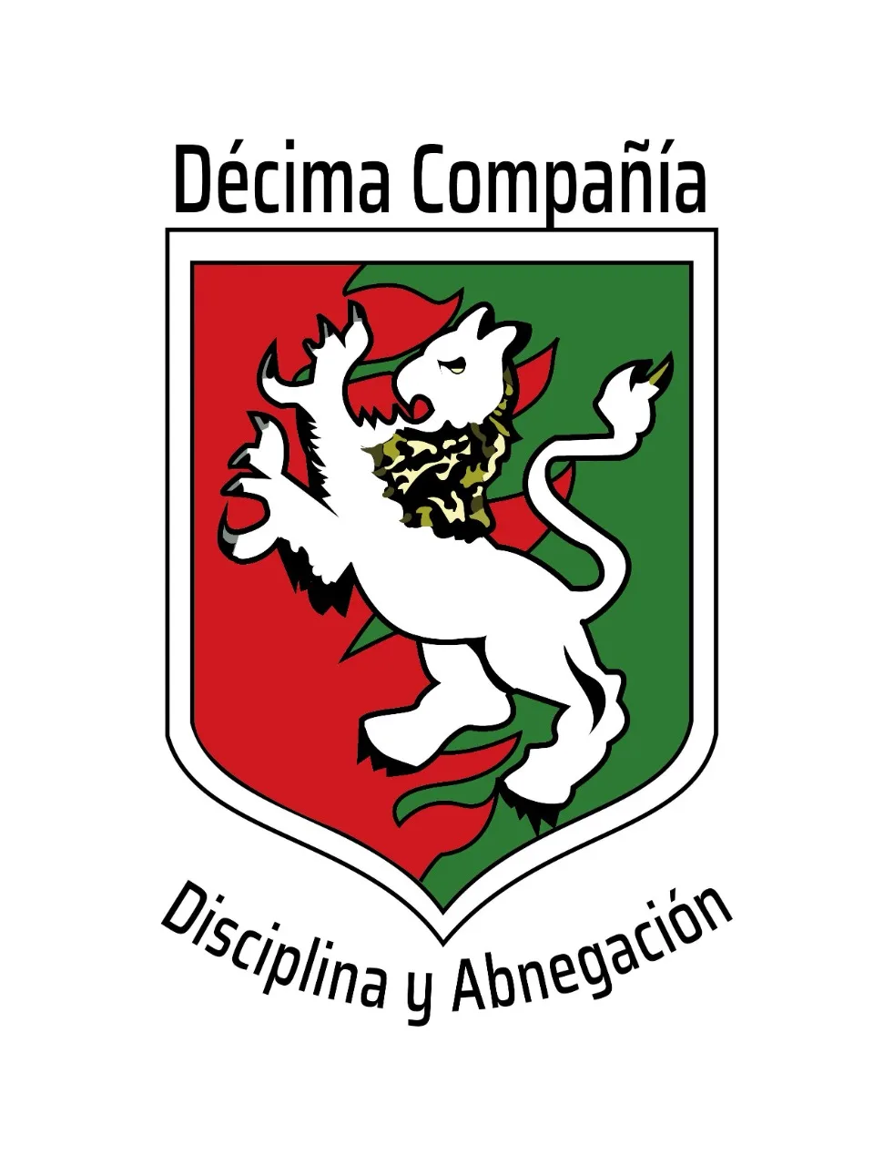Décima Compañía Disciplina y Abnegación