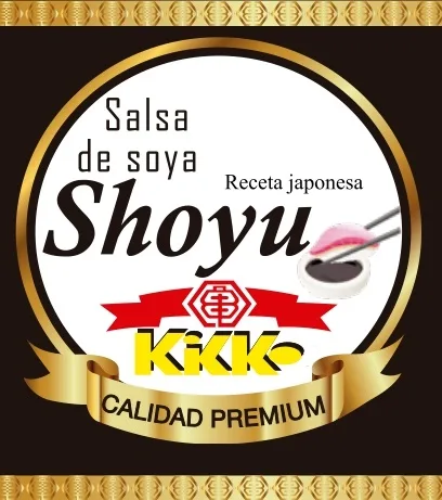 SALSA DE SOYA RECETA JAPONESA SHOYU KIKKO CALIDAD PREMIUM