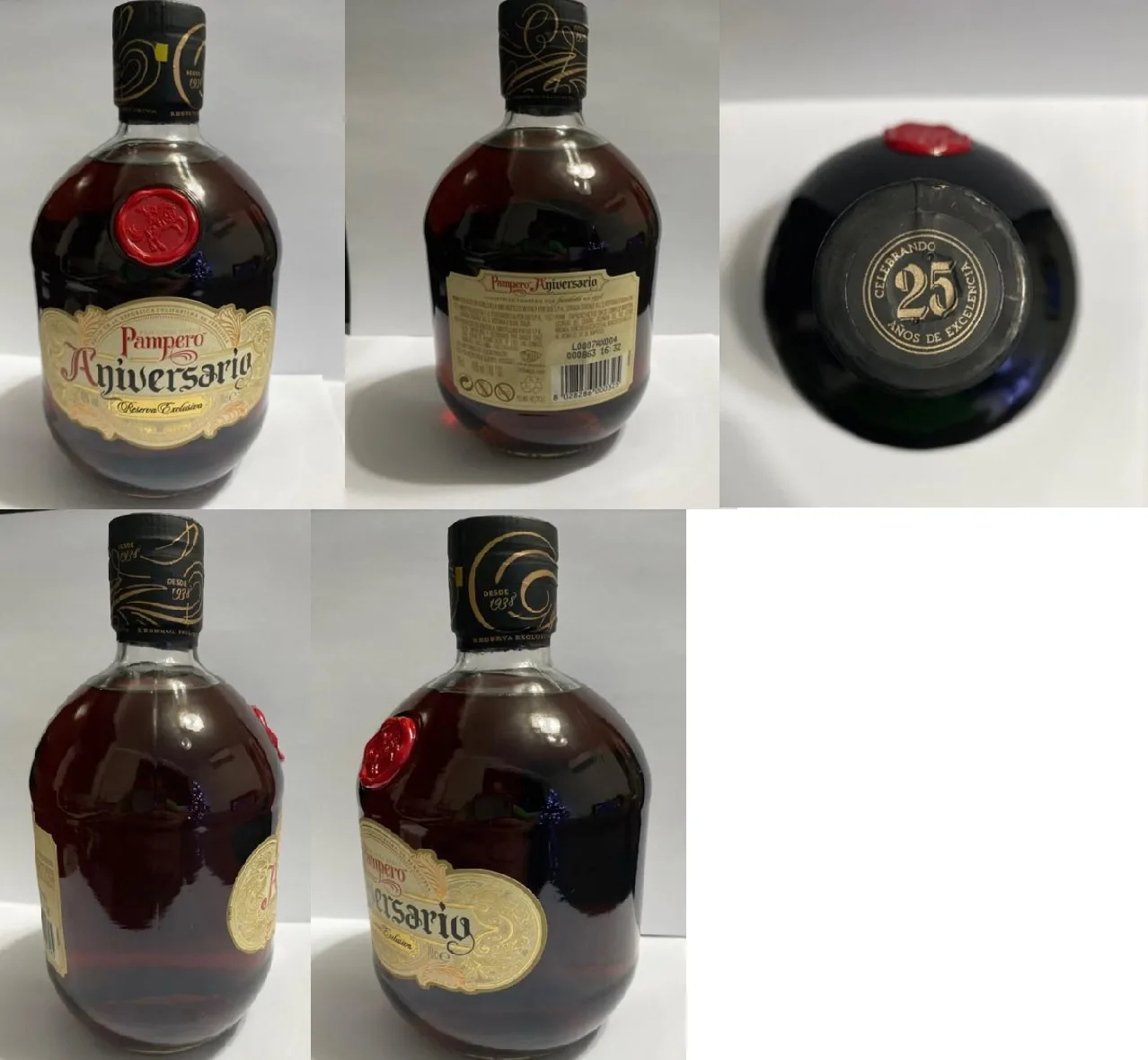 PAMPERO ANIVERSARIO