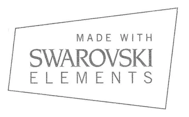 MADE WITH SWAROVSKI ELEMENTS