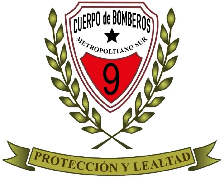 Cuerpo de Bomberos Metropolitano sur 9 protección y lealtad