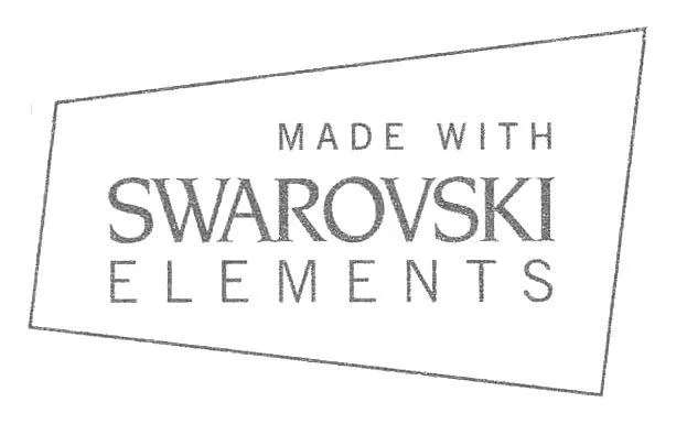 MADE WITH SWAROVSKI ELEMENTS