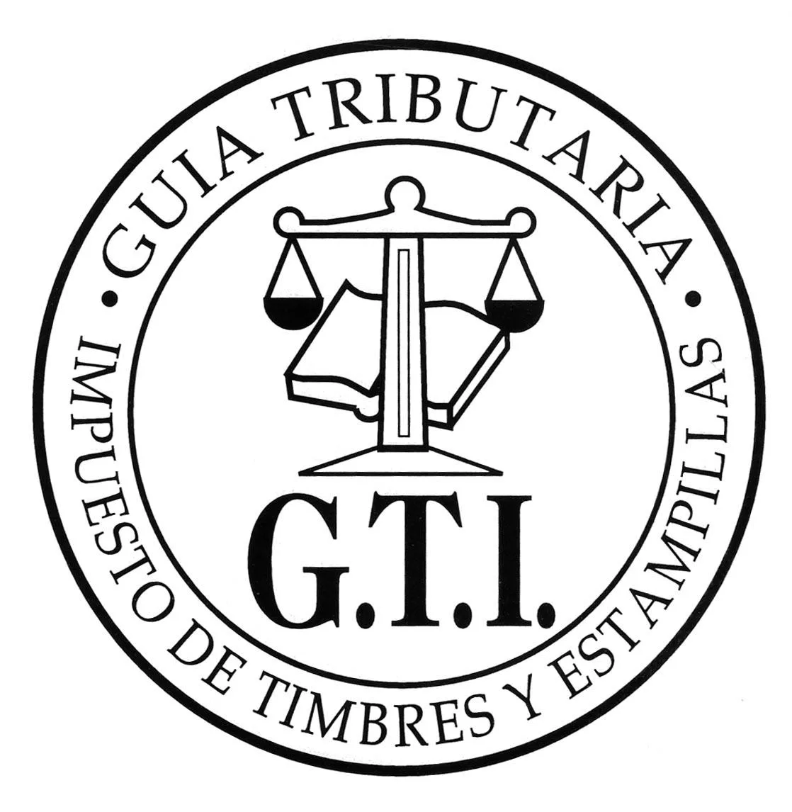 G.T.I. GUIA TRIBUTARIA IMPUESTO DE TIMBRES Y ESTAMPILLAS