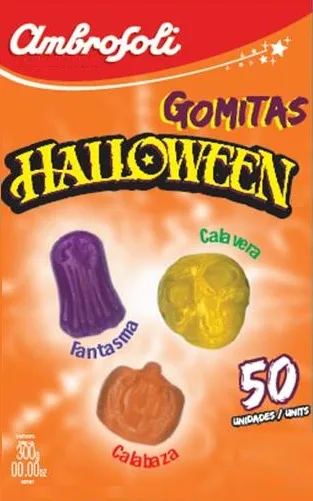AMBROSOLI GOMITAS HALLOWEEN