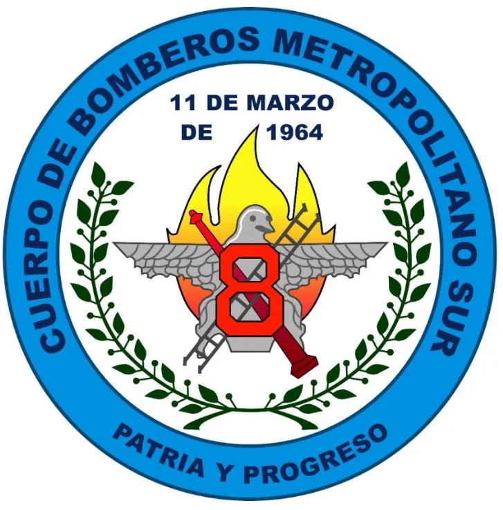 8 CUERPO DE BOMBEROS METROPOLITANO SUR PATRIA Y PROGRESO