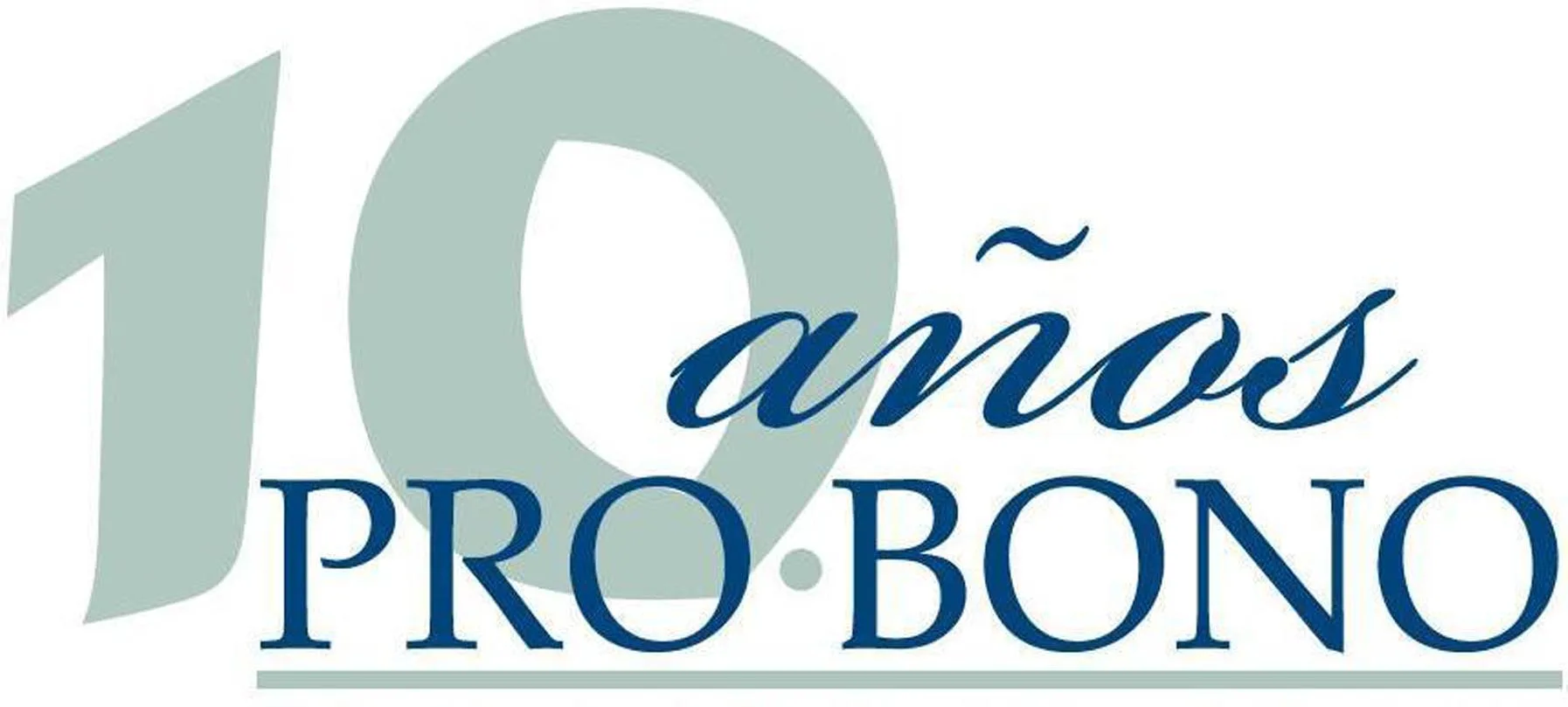 10 AÑOS PRO-BONO